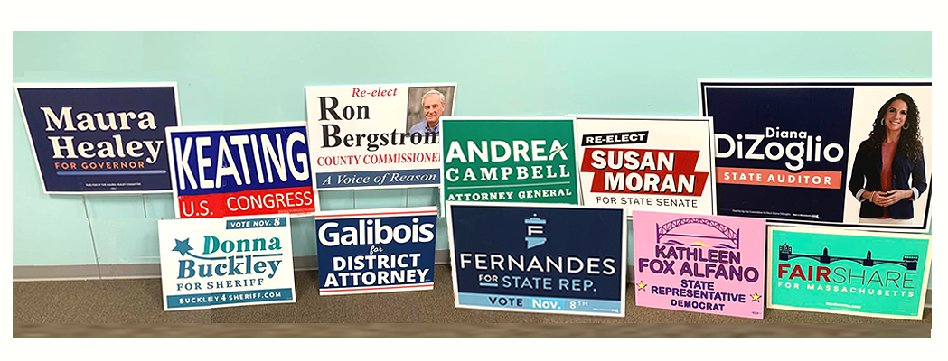 Candidate Campaign Signs - 2022